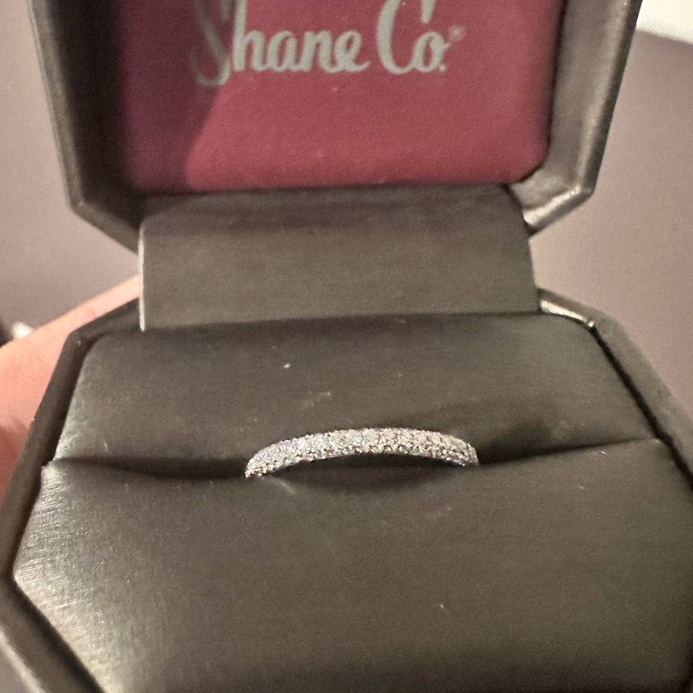 14k White Gold Diamond Ring